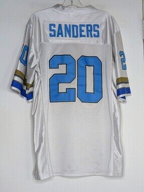 Barry Sanders Detroit Lions Mitchell & Ness 1996 Authentic NFL Jersey